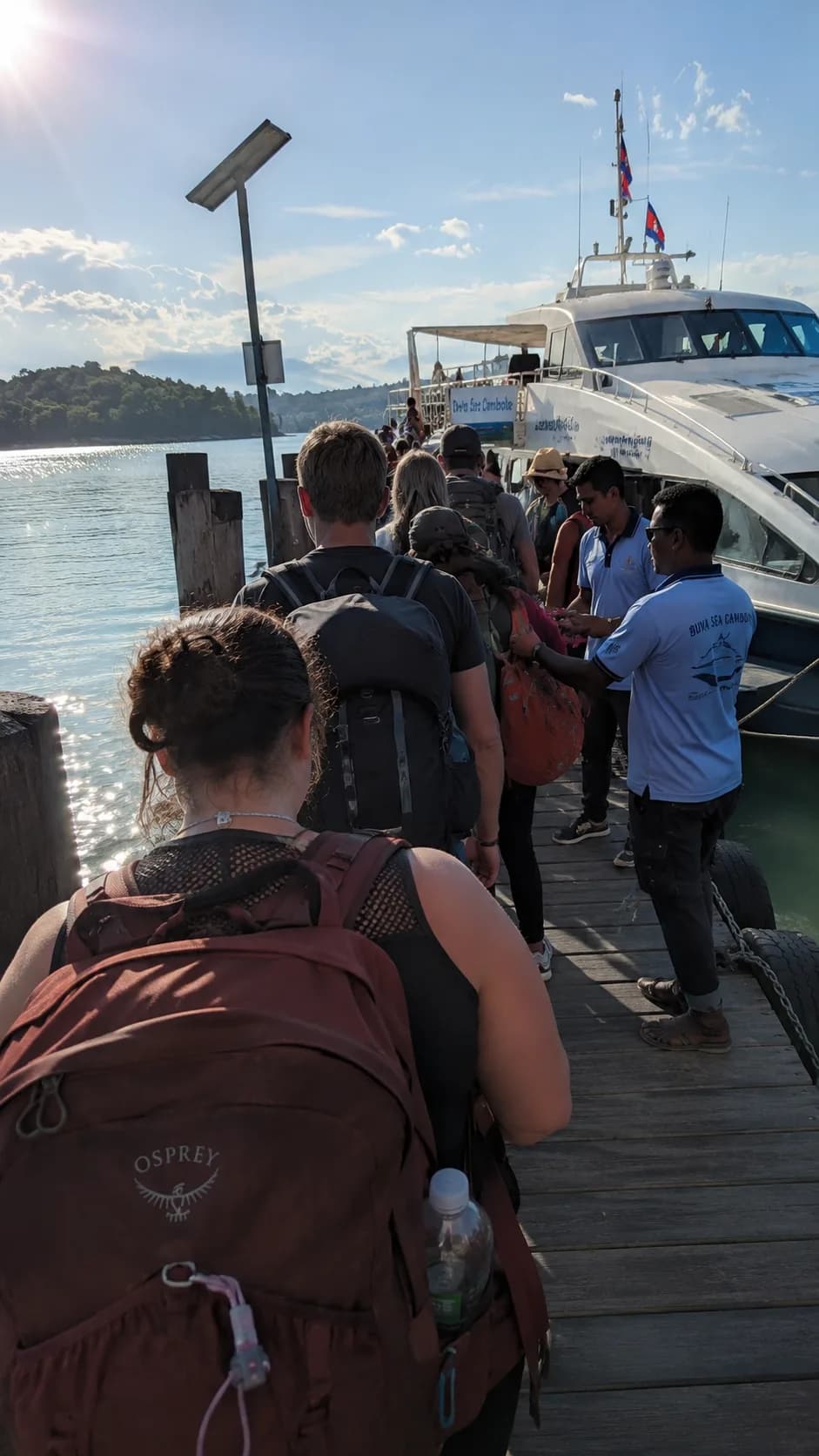 The Stranger Who Gave Up Her Seat on the Last Boat to Koh Rong