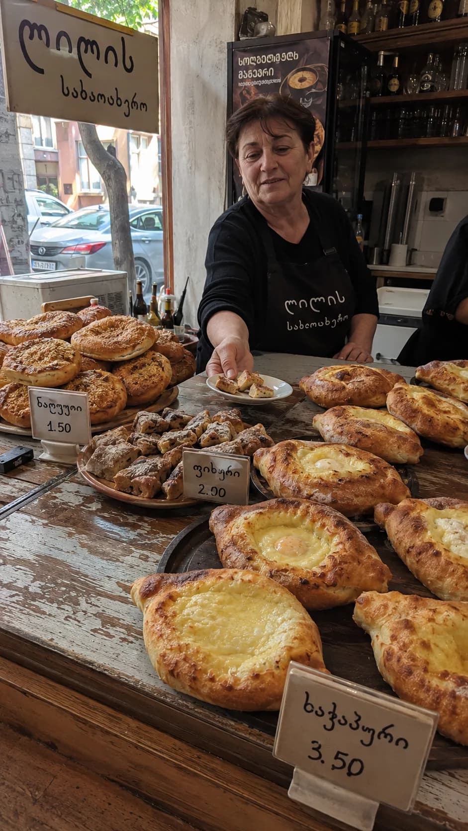 Adopted by a Tbilisi Bakery Owner Named Tamo