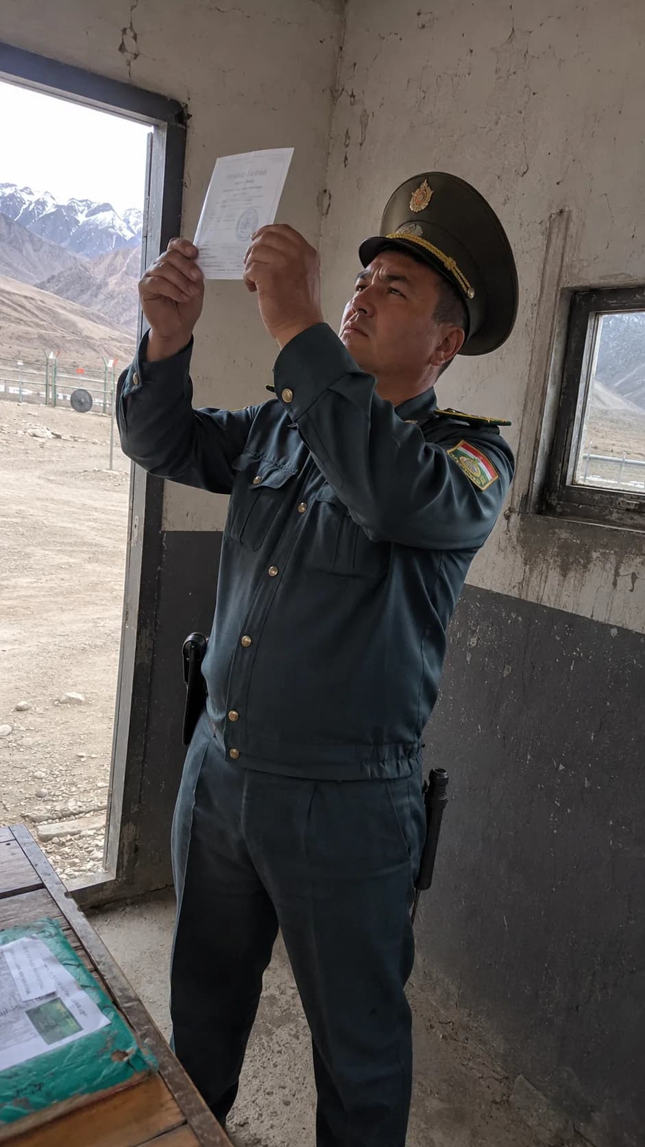 Tea Instead of a Border Problem