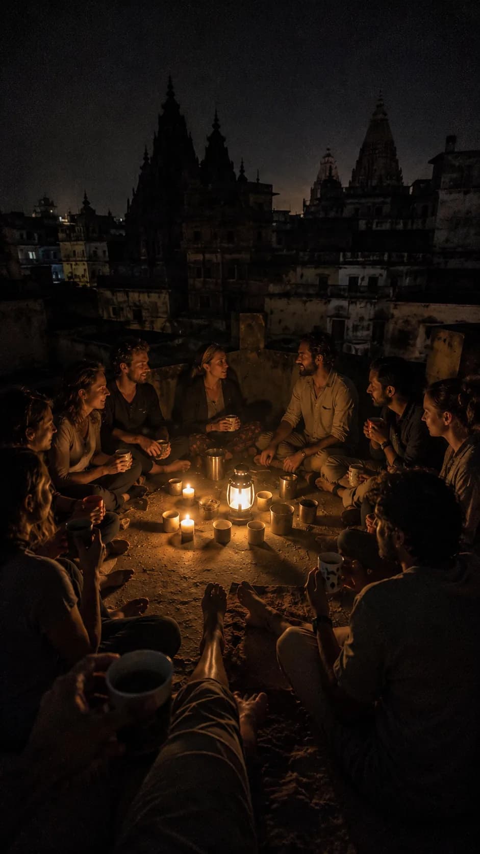 The Blackout That Turned a Quiet Night in Varanasi Into the Best One