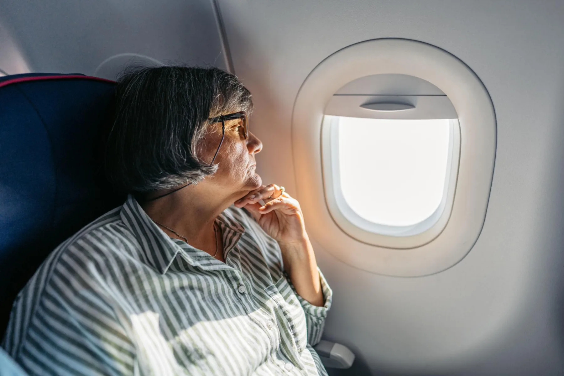 Taking My 70-Year-Old Mother on Her First Flight Ever