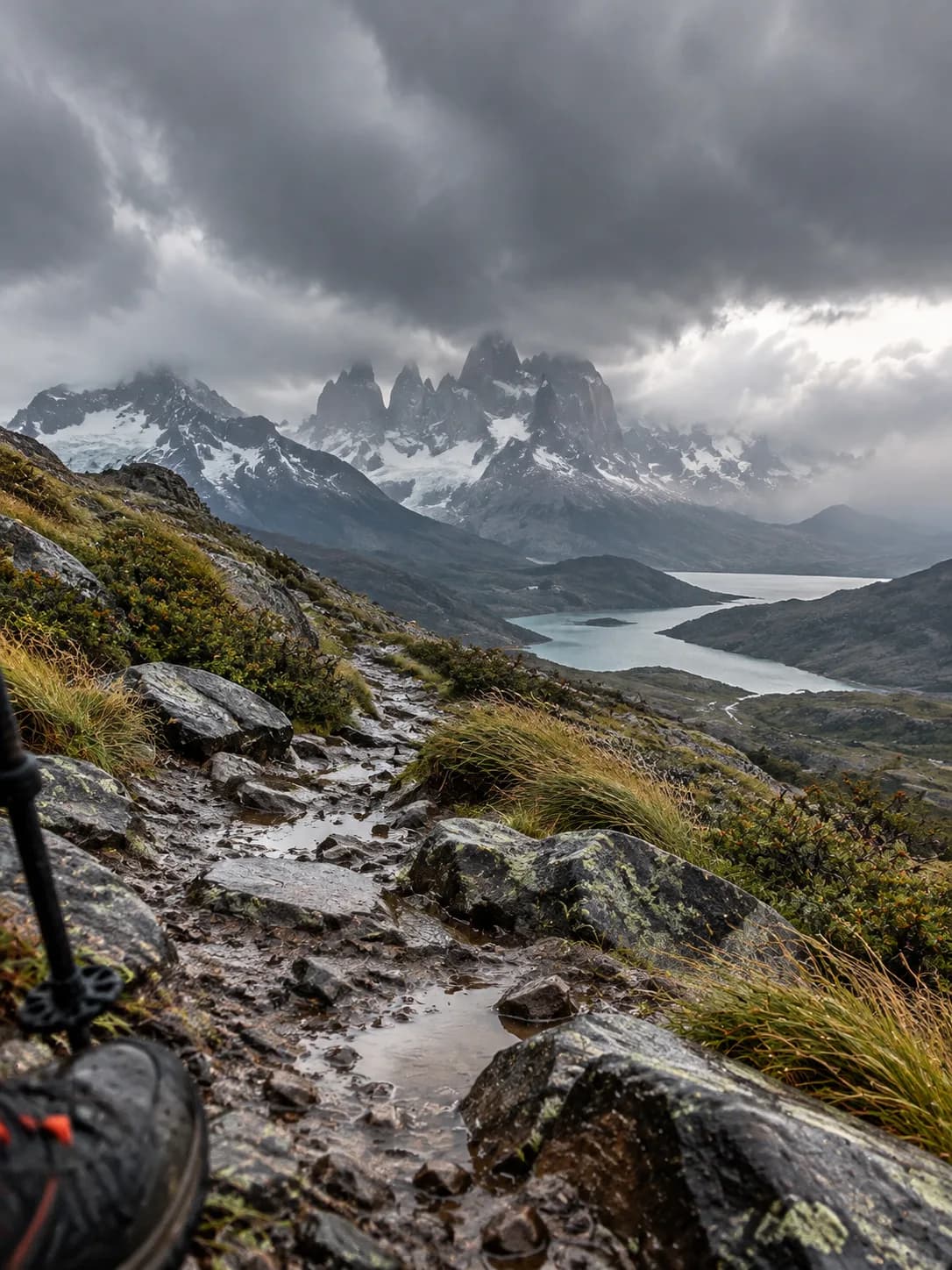 Getting Caught in a Storm With No Cell Signal
