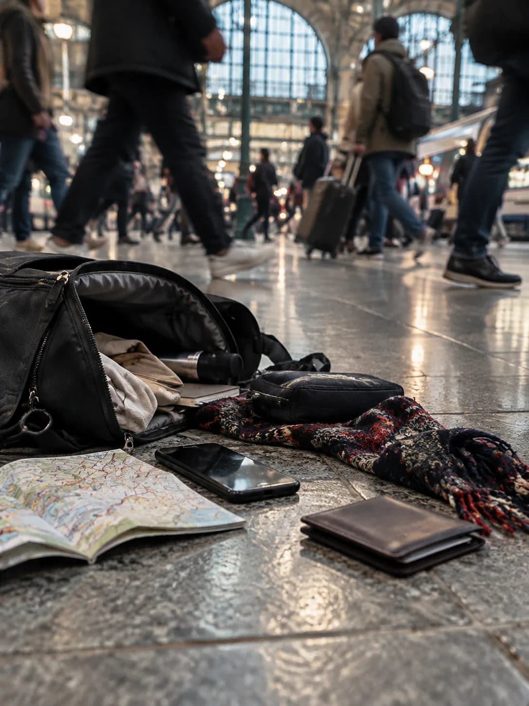 Losing My Passport Three Days Before a Flight, and the Stranger Who Fixed It