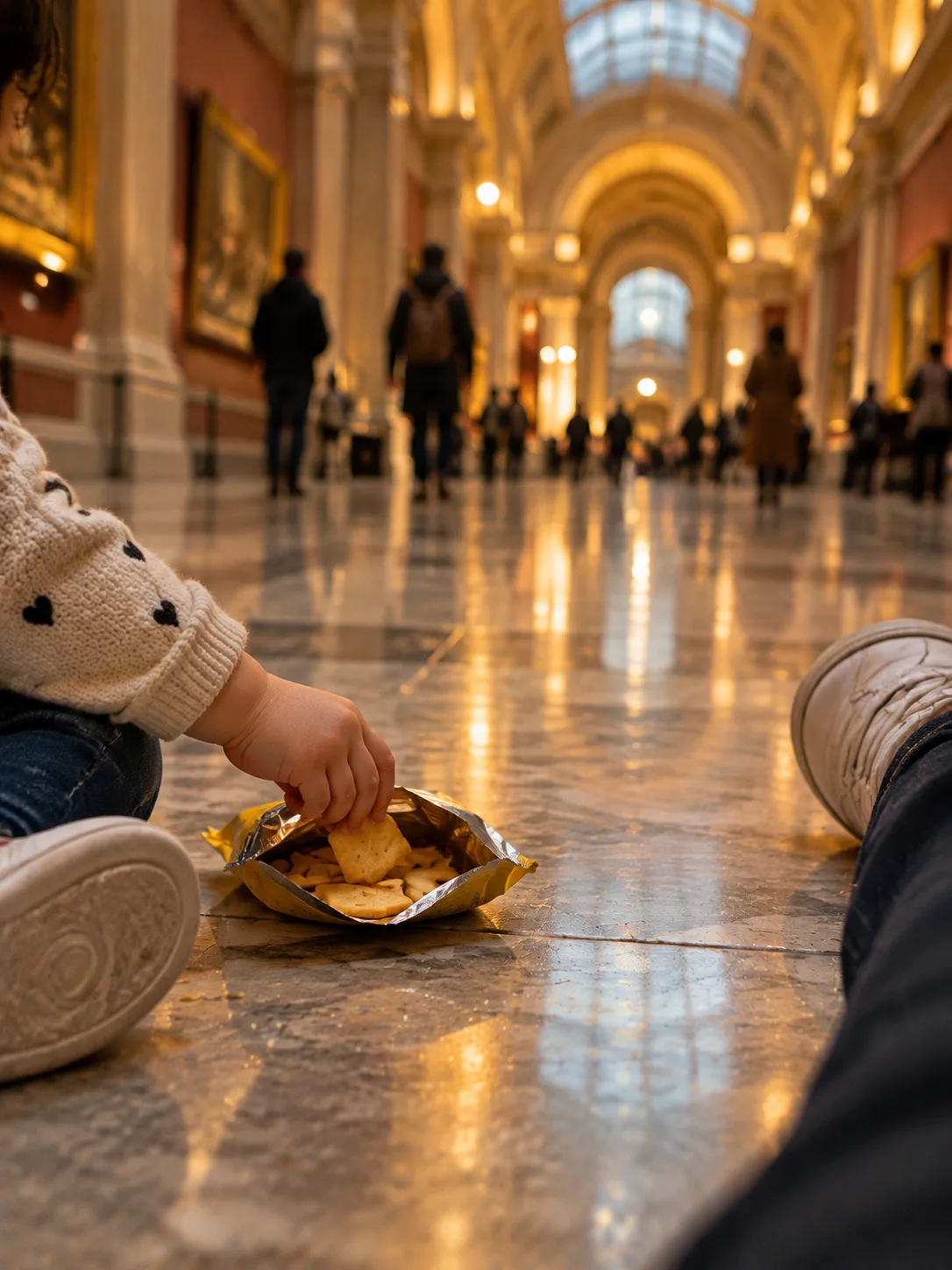 The Meltdown at the Louvre That Became Our Favorite Family Memory